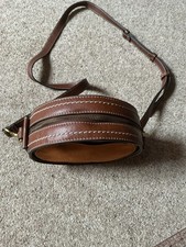 Fossil Leather Crossbody Bag