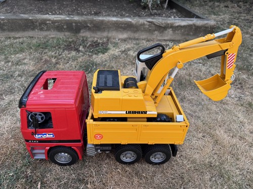 Rare bruder mercedes - bruder, 1:16