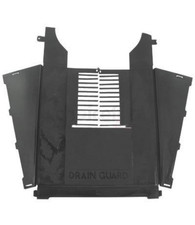 Black DRAIN COVER PLASTIC