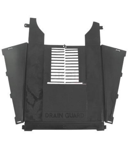 Black drain cover plastic - black,