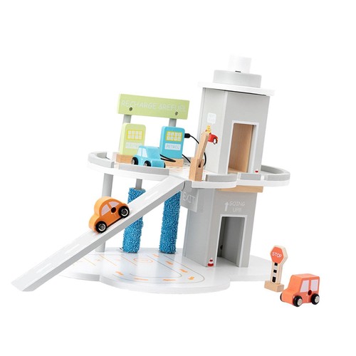 Parking garage for toy cars - garage,