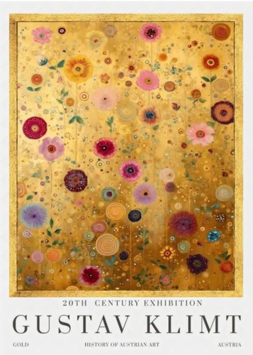 Large size gustav klimt - , print
