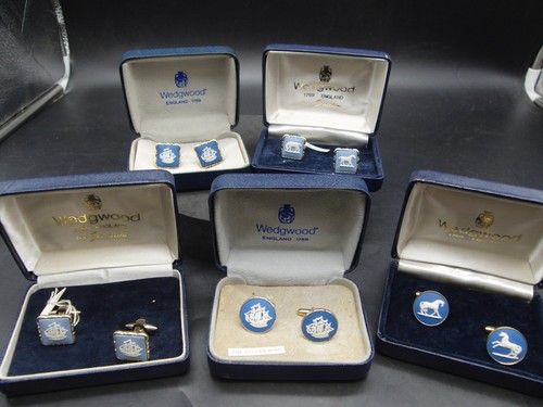 Set wedgwood jasperware - set, of
