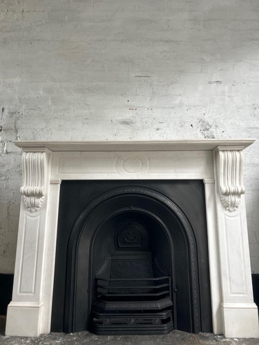 Marble fire surround - marble,