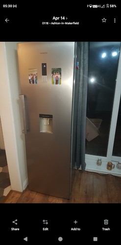 Kenwood tall larder - tall,
