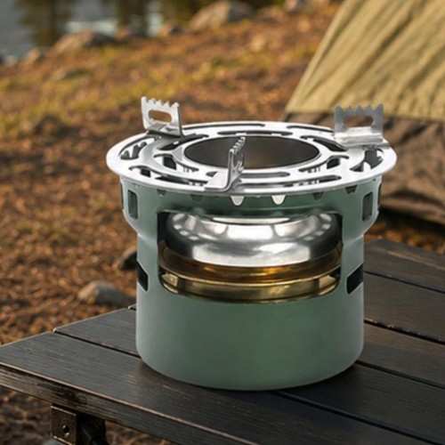 Camping alcohol stove - camping,