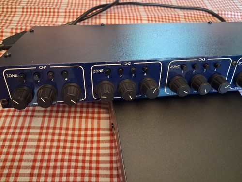 Rack mount mixers - rack,