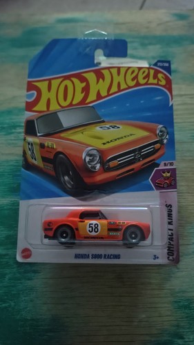 Hotwheels honda s800 racing - hotwheels,