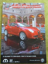 ALFA ROMEO OWNERS CLUB / JUNE 2018 / MITO ON IT'S 10TH ANNIVERSARY