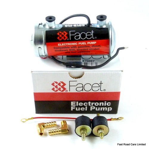 Facet silver top road - facet,
