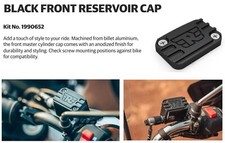 BLACK FRONT RESERVOIR CAP Fit