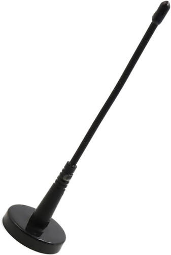 Black magnetic base truck - magnetic,