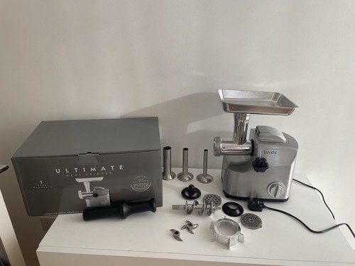 Luvelle ultimate meat grinder - ultimate,