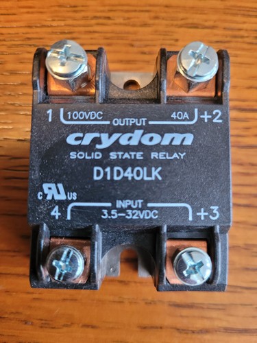 Crydom d1d40lk solid state - d1d40lk,