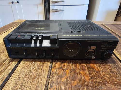 Vintage marantz pmd222 head - vintage, 3-head