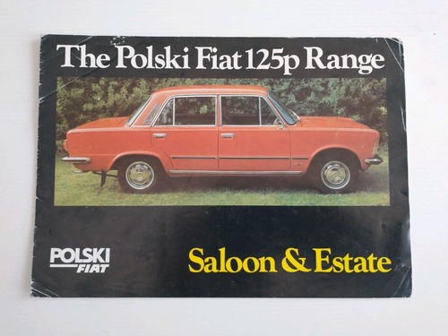 Polski fiat 125p - polski,