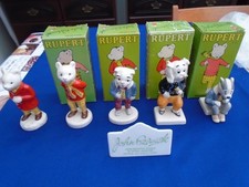 Rupert Bear Beswick Figurines