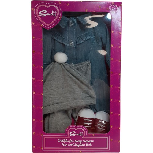 Sindy doll denim - sindy, dress
