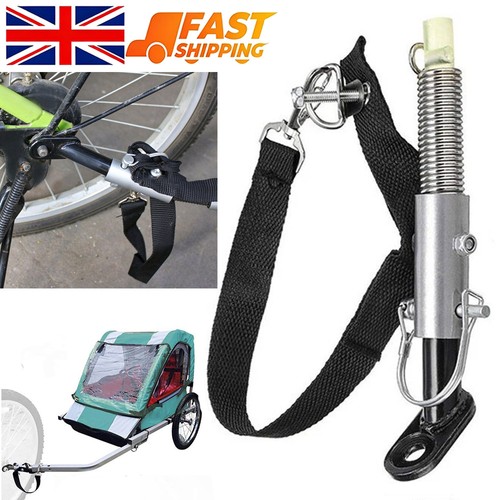 Bicycle bike trailer - bike, hitch