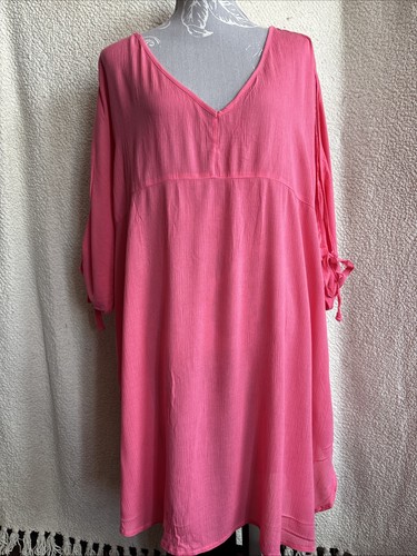 Papaya bright pink floaty - bright,