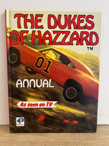 Dukes hazzard annual 1985 - dukes,