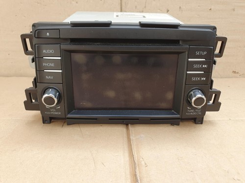 Mazda sat nav - nav, stereo