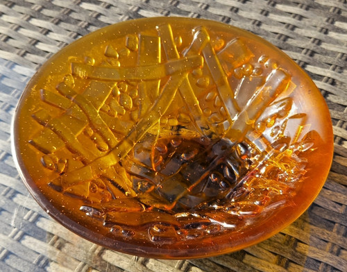 Antique heavy vintage - antique, amber