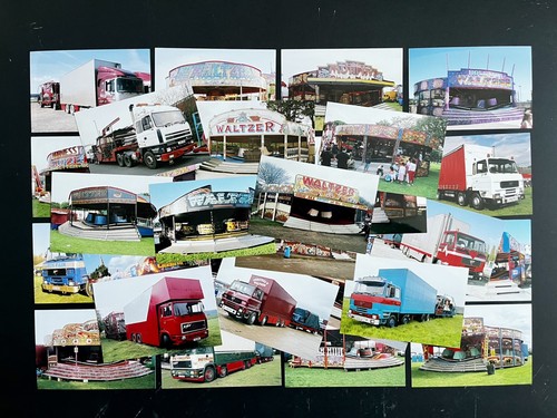 Fairground waltzer ride - 32,