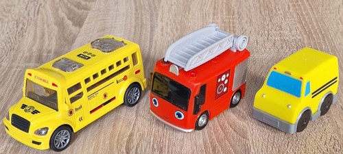 3pcs kids car set - car, bus