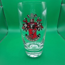 VINTAGE BECKS BEER 0.20L GLASS