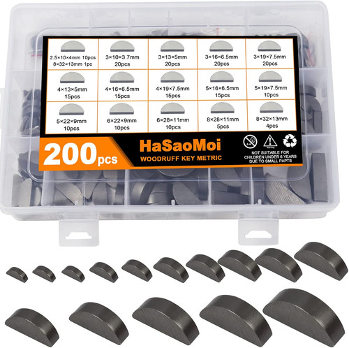 200pcs metric stainless - 200pcs,