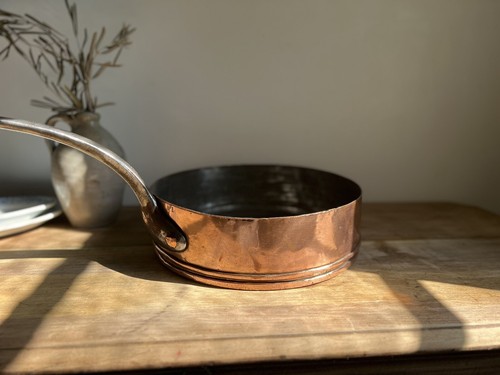 Heavy antique french copper - heavy,