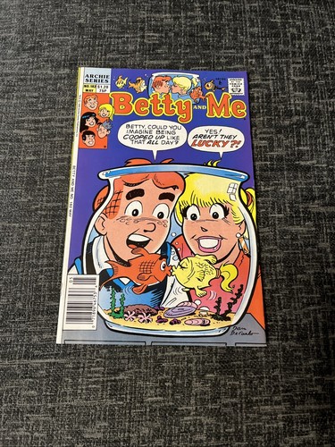 Betty and comic - betty,