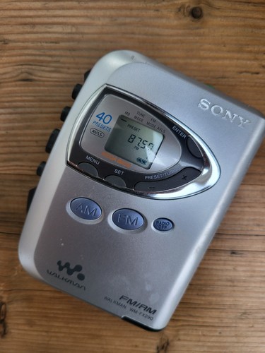 Sony fx290 portable walkman - sony,