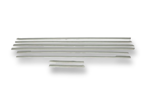 Chrome windows frame - windows, trim