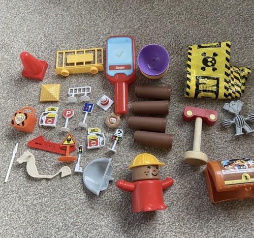Toy car road - road, signs