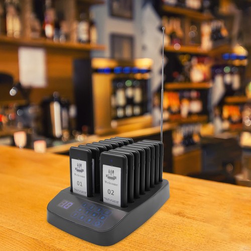Restaurant pager system - pager,