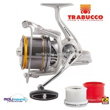 Trabucco Radiant Surf 8000 Surfcasting Fishing Reel - 7 Bearings - 3 Spools