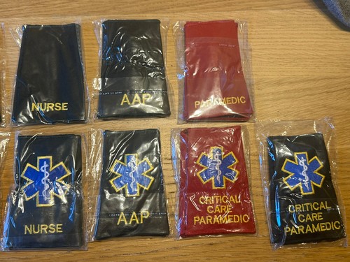 Ambulance medical epaulettes - ambulance, /