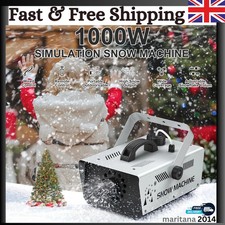 1500W Snow Machine Christmas