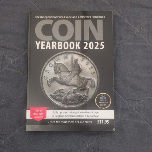 Coin yearbook 2025 excellent - yearbook,