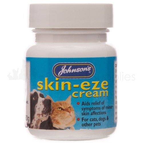 Johnsons skin eze cream - skin,