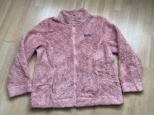 Patagonia Pink Full Zip Fleece