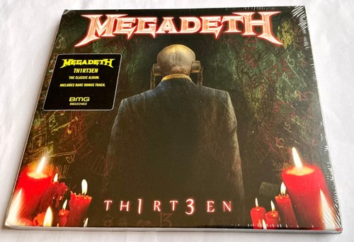 Megadeth th1rt3en 2019 with - (2019,
