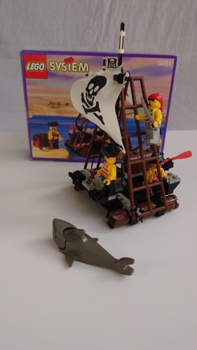 Lego system pirates - system, raft