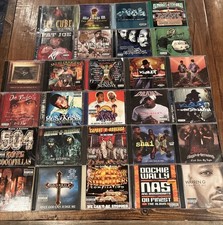 28 Rare Hip Hop Rap CD 90 Y2k