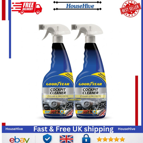 Goodyear cockpit cleaner - 2x,