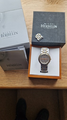 Michel herbelin watch - herbelin,