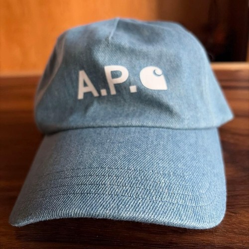 Apc carhartt wip denim cap - apc,