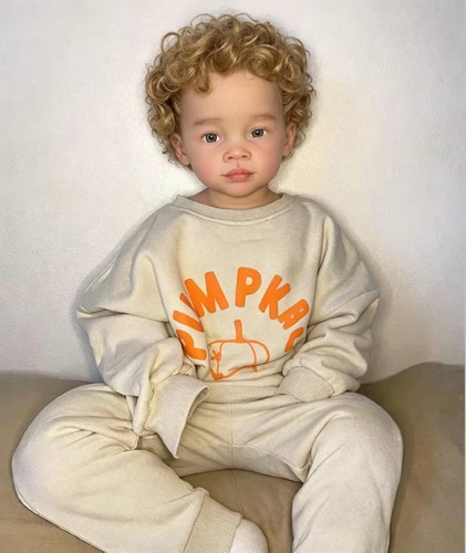 28in painted reborn doll kits - painted,